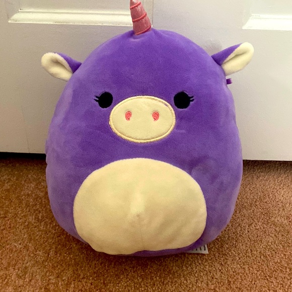 Other Mia The Baby Unicorn Squishmallow Poshmark